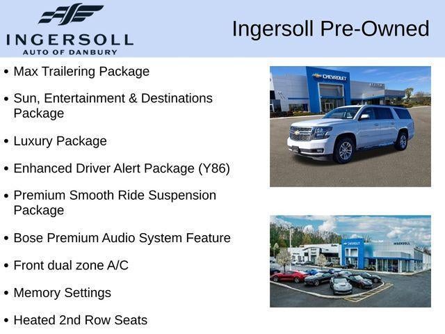 2016 Chevrolet Suburban LT