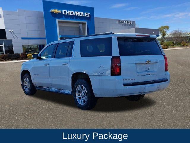 2016 Chevrolet Suburban LT