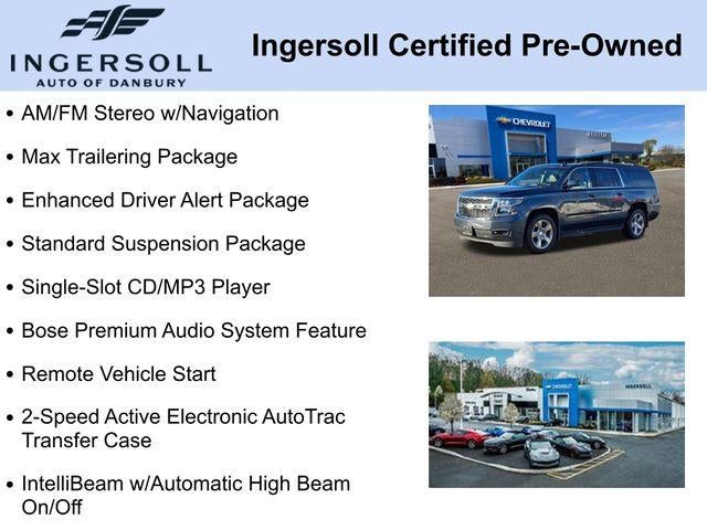 2019 Chevrolet Suburban LT