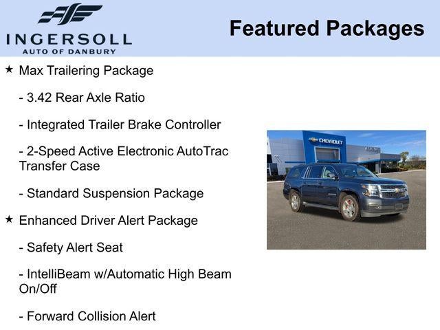 2019 Chevrolet Suburban LT