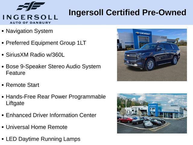 2022 Chevrolet Tahoe LT