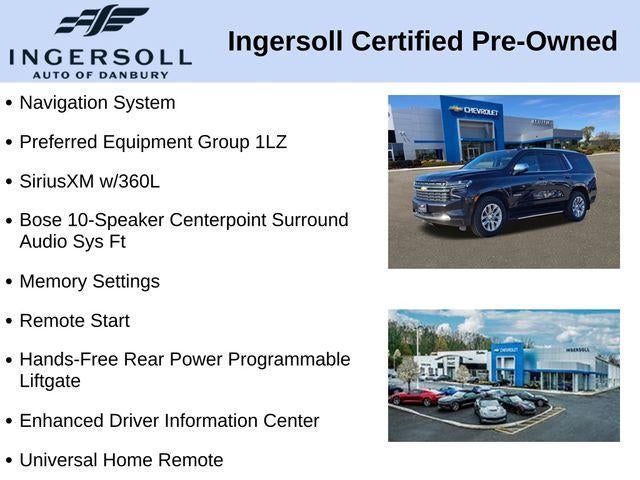 2024 Chevrolet Tahoe Premier