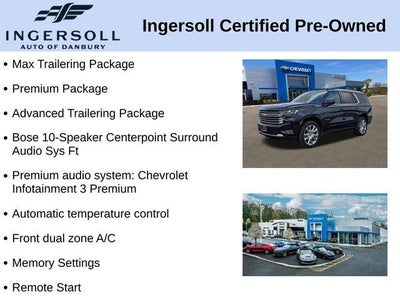 2024 Chevrolet Tahoe High Country