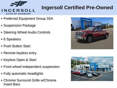 2024 GMC Sierra 2500 HD SLE