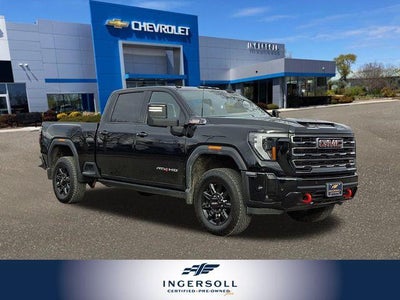 2025 GMC Sierra 2500 HD AT4