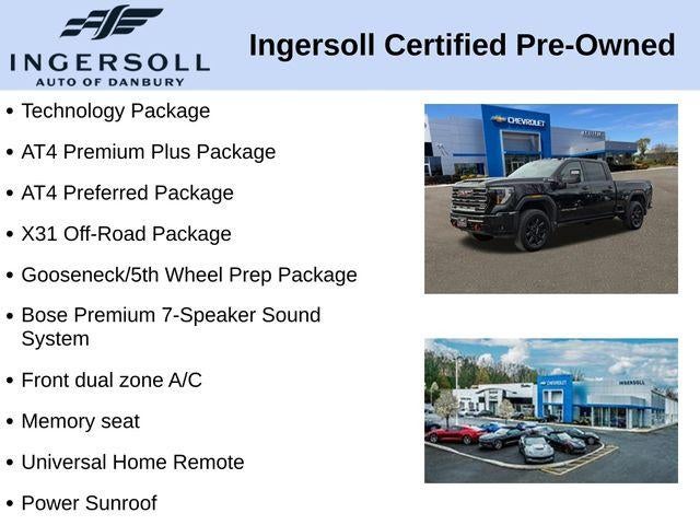 2025 GMC Sierra 2500 HD AT4