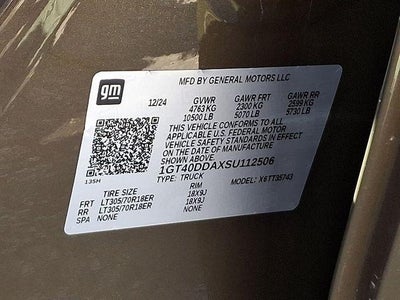 2025 GMC HUMMER EV Pickup 3X