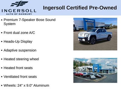 2025 GMC Sierra EV Max Range Denali