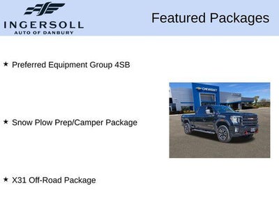 2021 GMC Sierra 2500 HD AT4