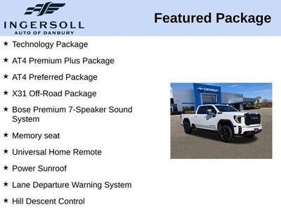 2024 GMC Sierra 2500 HD AT4