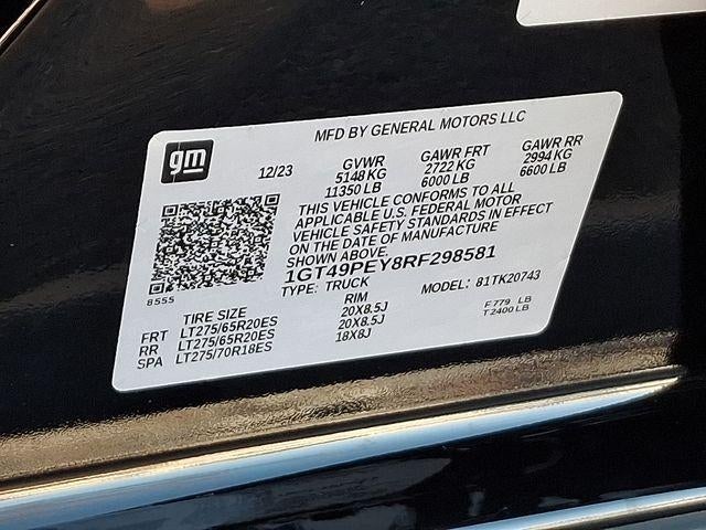 2024 GMC Sierra 2500 HD AT4