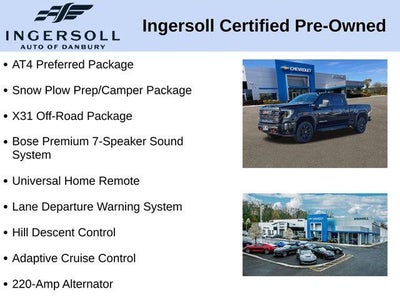 2024 GMC Sierra 2500 HD AT4