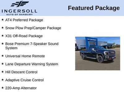 2024 GMC Sierra 2500 HD AT4