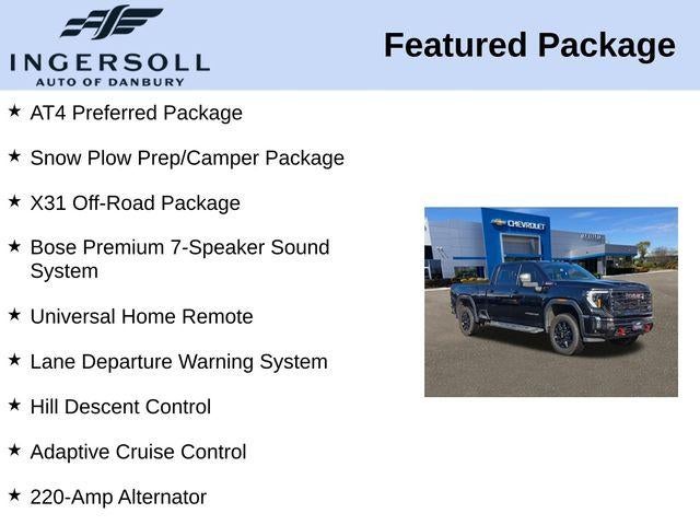 2024 GMC Sierra 2500 HD AT4