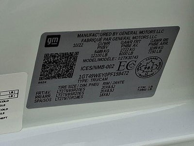 2023 GMC Sierra 3500 HD Denali