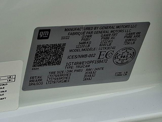 2023 GMC Sierra 3500 HD Denali