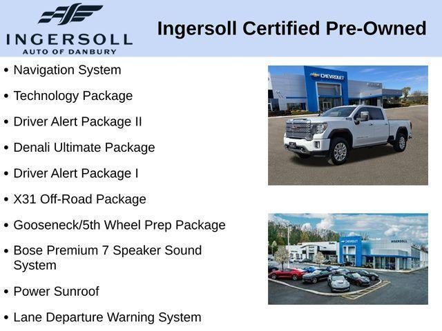 2023 GMC Sierra 3500 HD Denali