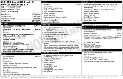 2024 GMC Sierra 3500 HD Denali