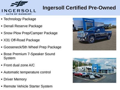 2024 GMC Sierra 3500 HD Denali