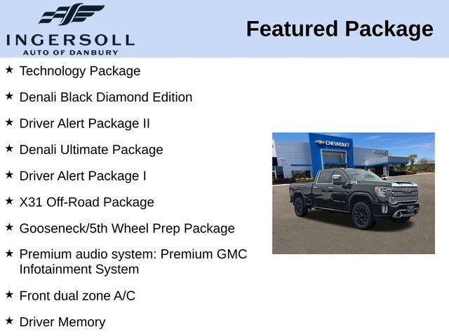 2023 GMC Sierra 3500 HD Denali