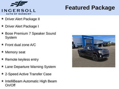 2023 GMC Sierra 3500 HD Denali