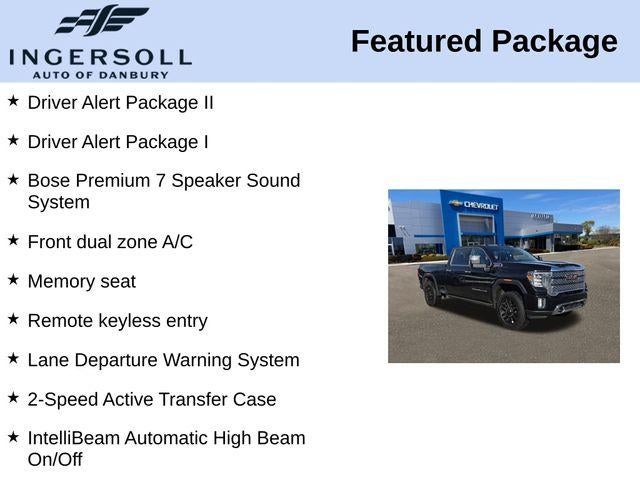 2023 GMC Sierra 3500 HD Denali