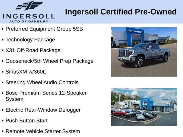 2024 GMC Sierra 2500 HD Denali Ultimate