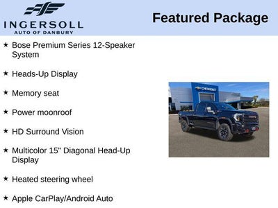 2025 GMC Sierra 2500 HD AT4X