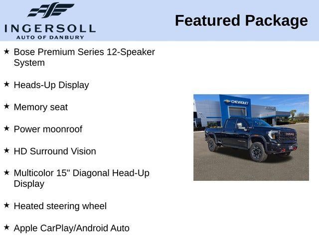 2025 GMC Sierra 2500 HD AT4X