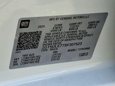 2025 GMC Sierra 2500 HD Pro