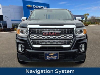 2022 GMC Canyon Denali