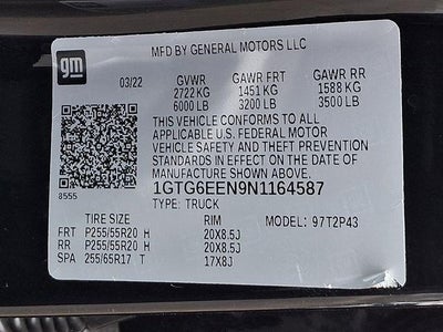 2022 GMC Canyon Denali