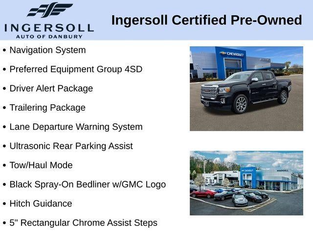 2022 GMC Canyon Denali