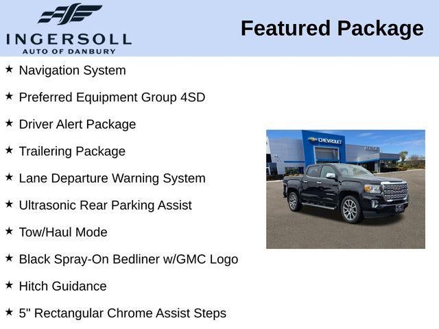 2022 GMC Canyon Denali