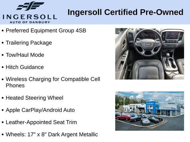 2022 GMC Canyon AT4 - Leather