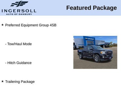 2022 GMC Canyon AT4 - Leather