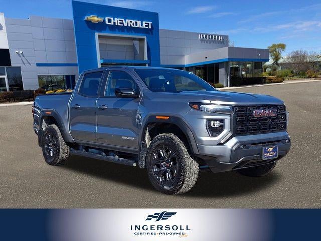 2024 GMC Canyon Elevation