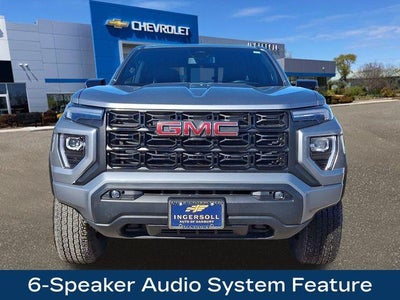 2024 GMC Canyon Elevation