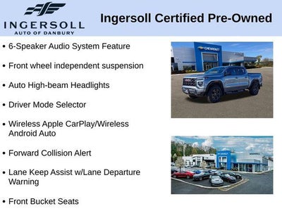 2024 GMC Canyon Elevation