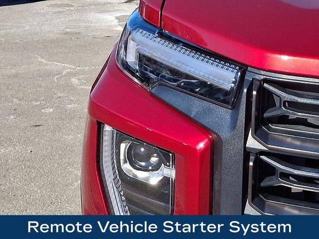 2024 GMC Canyon AT4X