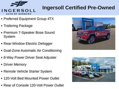 2024 GMC Canyon AT4X