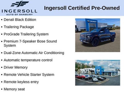 2024 GMC Canyon Denali