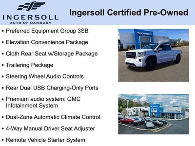 2019 GMC Sierra 1500 Elevation