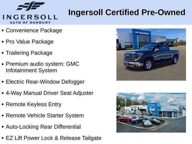 2023 GMC Sierra 1500 Pro