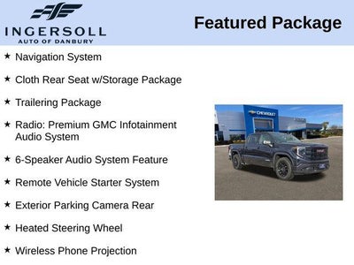 2022 GMC Sierra 1500 Elevation