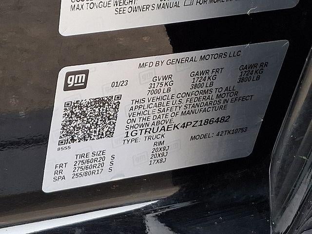 2023 GMC Sierra 1500 Pro