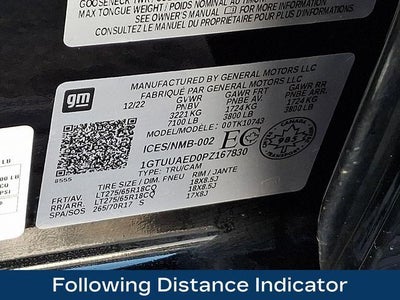 2023 GMC Sierra 1500 Pro