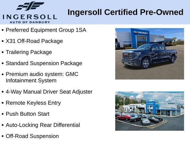 2023 GMC Sierra 1500 Pro