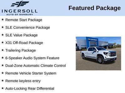 2024 GMC Sierra 1500 SLE