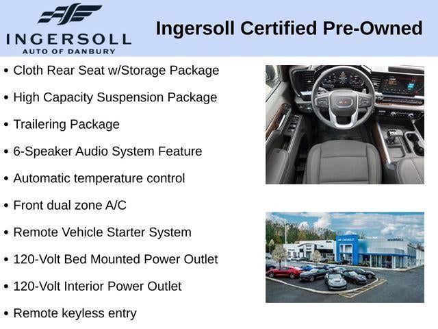 2025 GMC Sierra 1500 Elevation